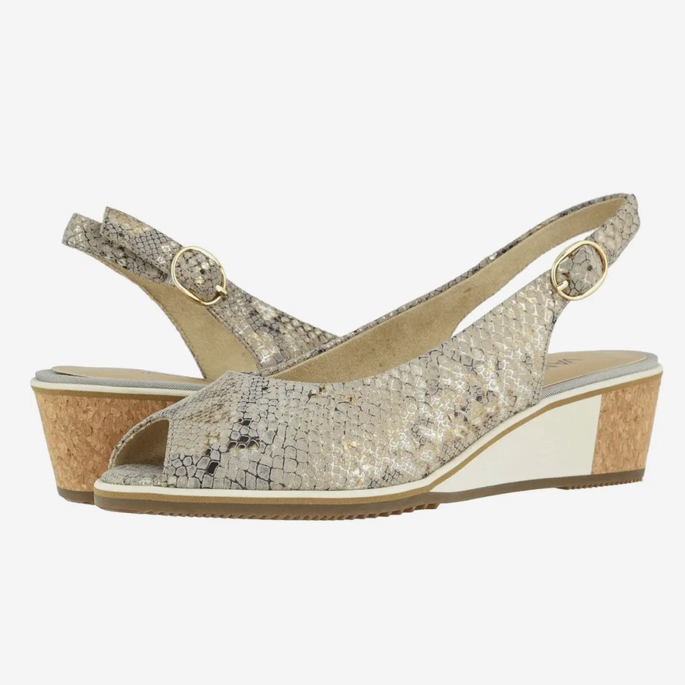 NIB. Vaneli® Baise open-toe slingback. Size 10N